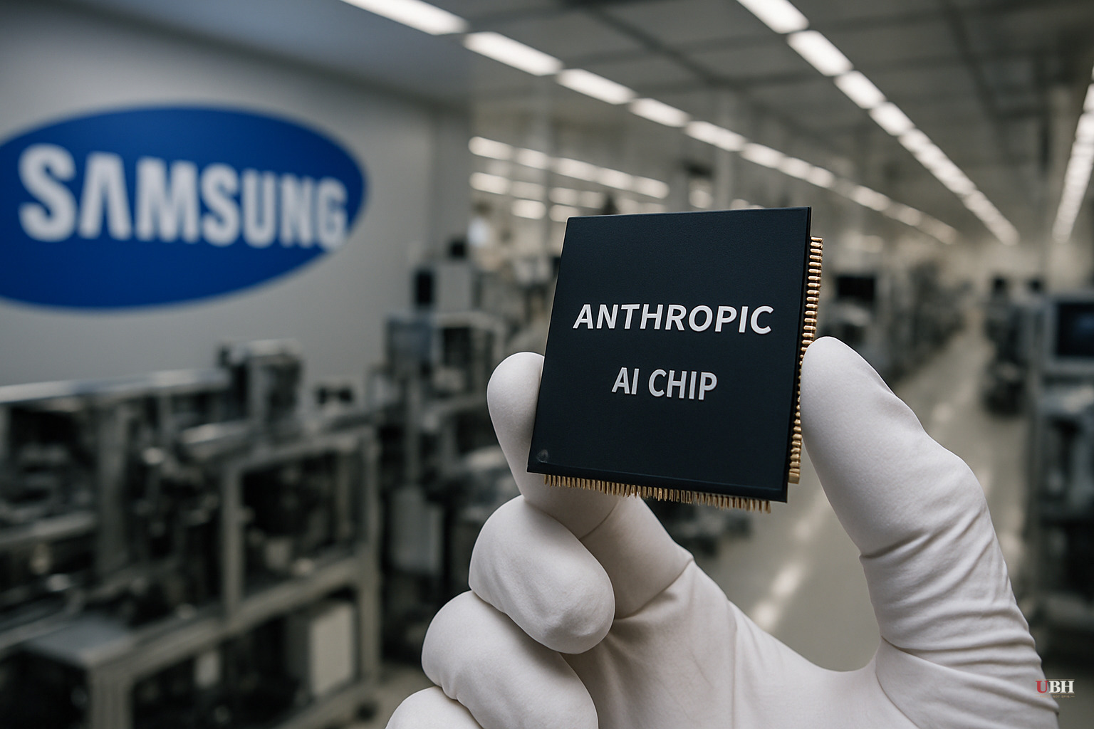 Anthropic in Early Talks With Samsung to Build a Custom AI Chip, No Design Finalized Yet