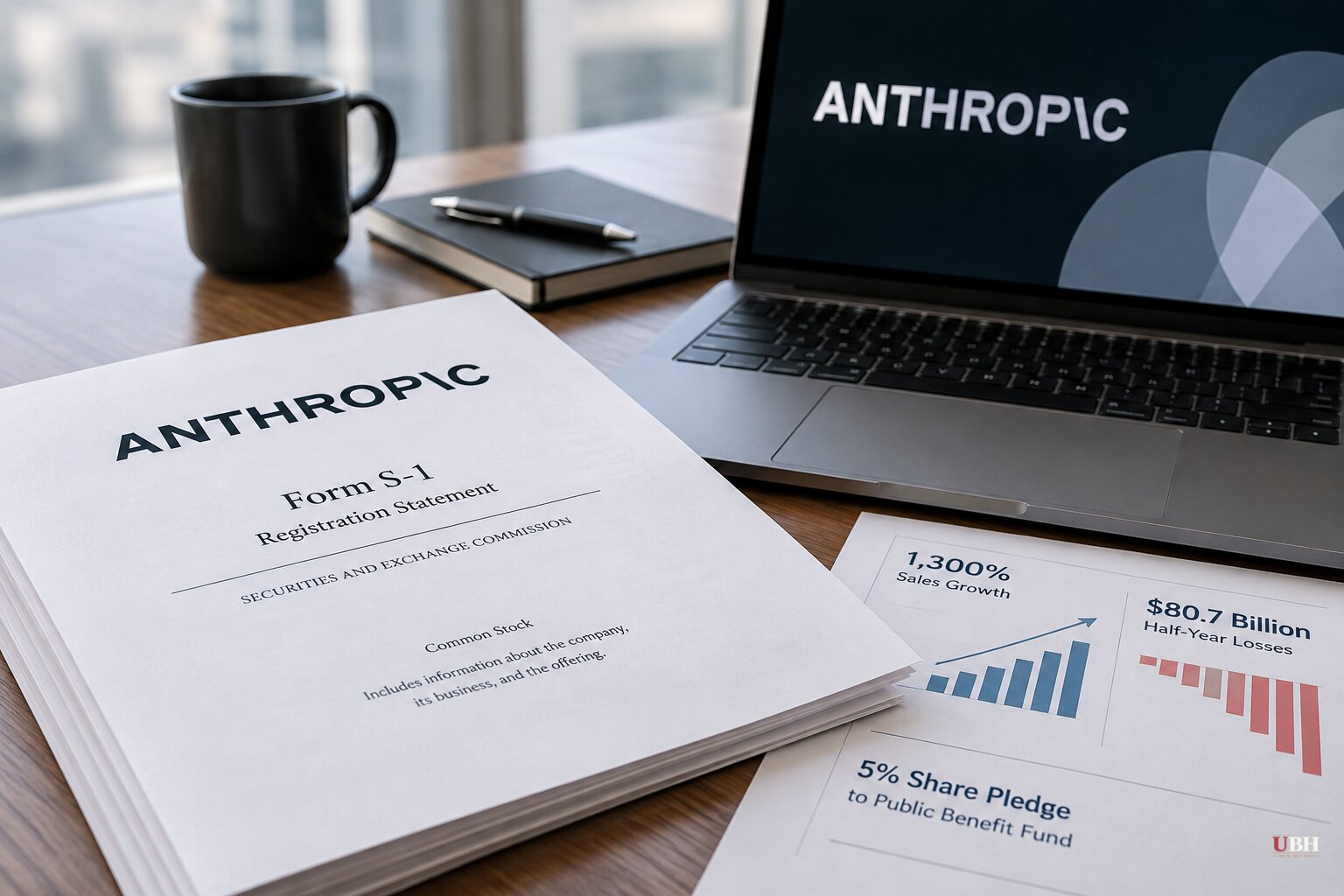 Anthropic IPO Filing Splits Investors as Company Pledges 5% of Shares to Public Benefit Fund