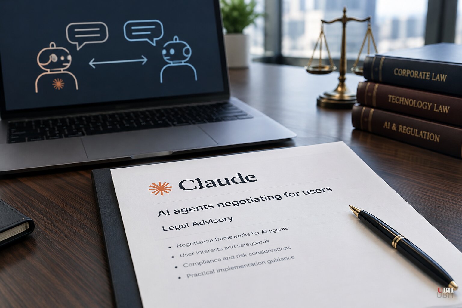 Anthropic Is Consulting Law Firms on How Claude Agents Should Negotiate Against Other AI Agents, FT Reports
