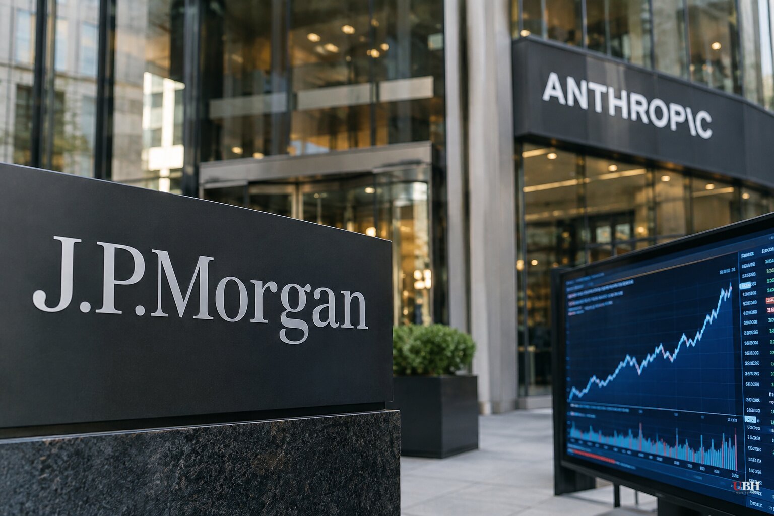 Anthropic Picks JPMorgan to Lead U.S. Retail Share Sale, Bloomberg Reports 15% to 20% of IPO Could Go to Individuals