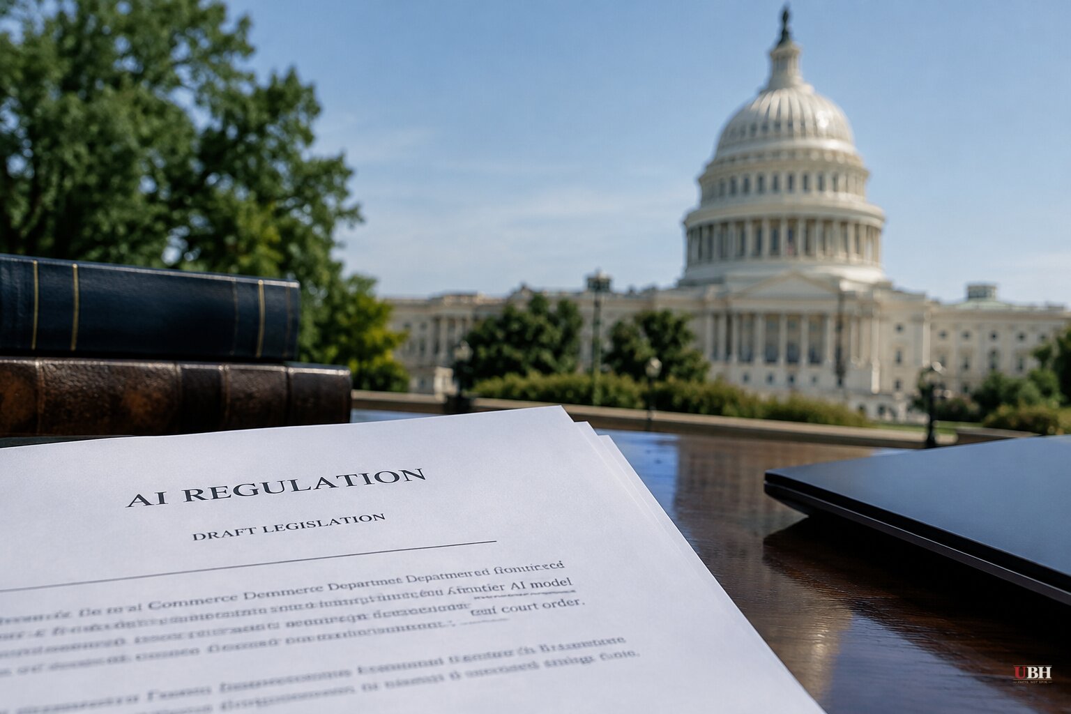 Anthropic Pitches Congress a Draft Bill Letting Commerce Seek a Court Order to Halt Frontier AI Models, Politico Reports