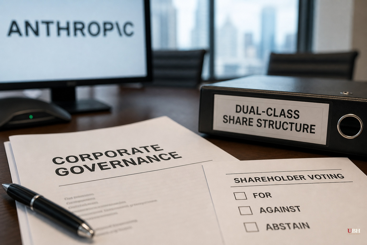 Anthropic Plans Super-Voting Shares for Dario Amodei Ahead of Possible IPO