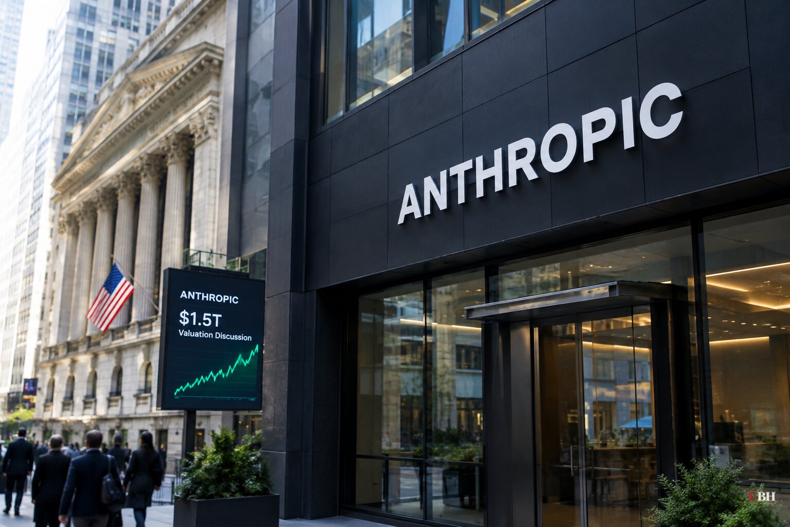 Anthropic Pledges 5% of Shares to Public Benefit Fund as Some Investors Float $1.5 Trillion IPO Valuation