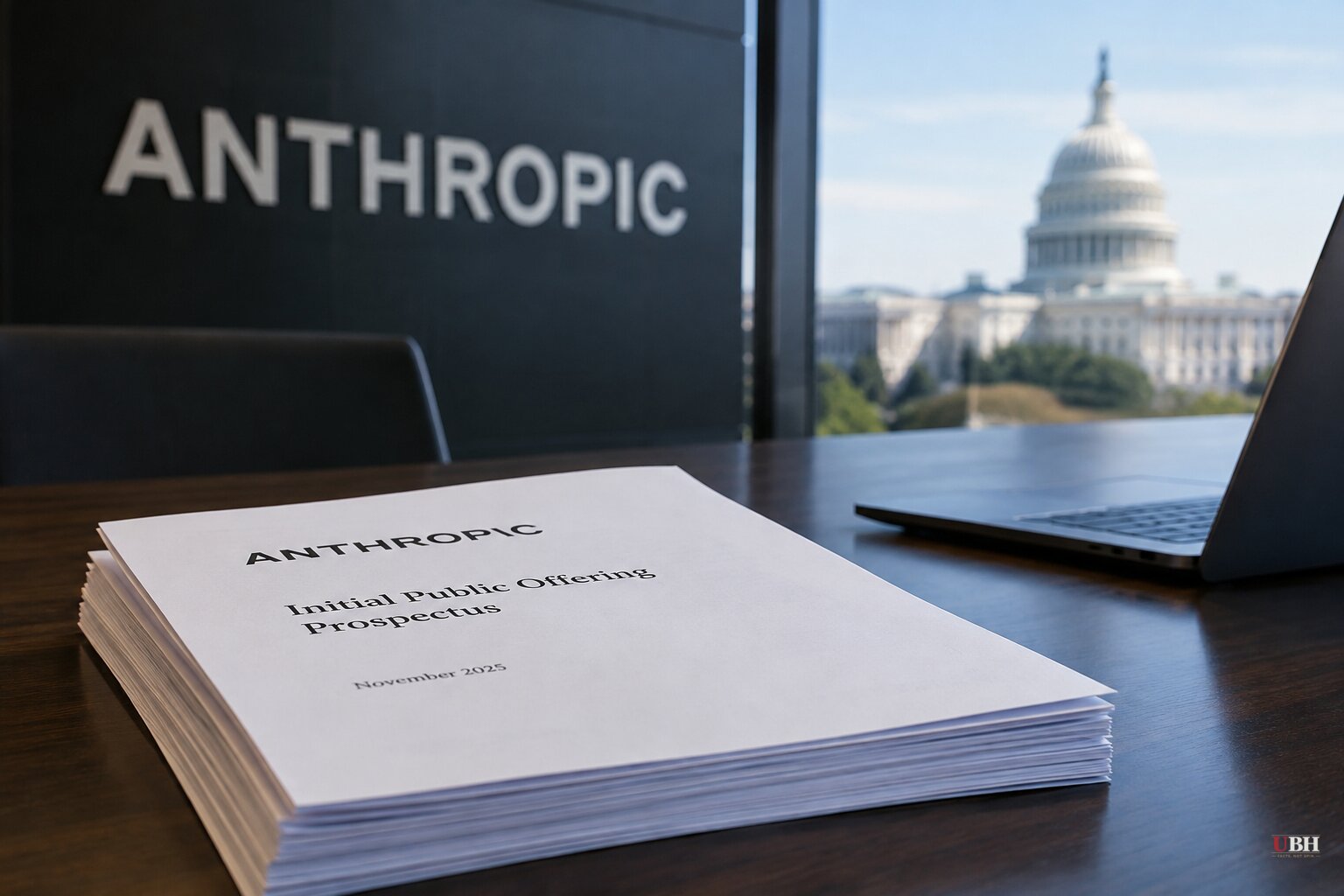 Anthropic Prospectus Shows $42 Billion 2025 Net Loss and Flags Trump Administration as a Business Risk Ahead of a Possible Nov. 9 IPO