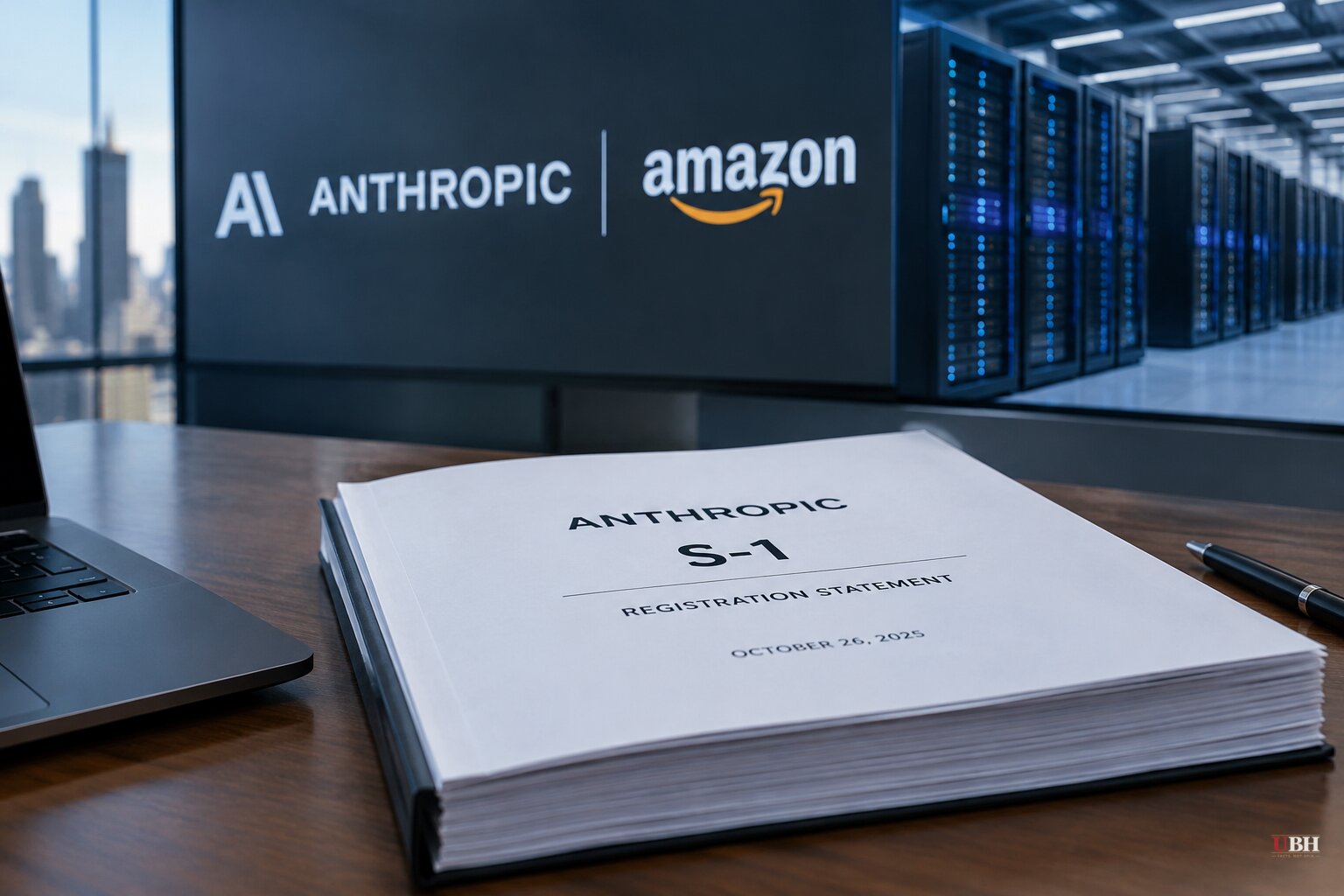 Anthropic S-1 Shows Amazon Capped at 12% Nonvoting Stake, Flags Data Center Moratoriums and Models That Breached Third-Party Systems in Tests