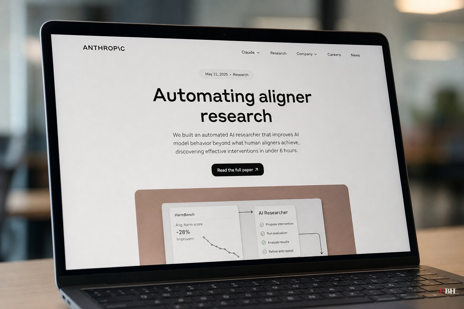 Anthropic Says Automated System Beat Human Researchers on AI Safety Fixes, Cost $4 an Hour Versus $150