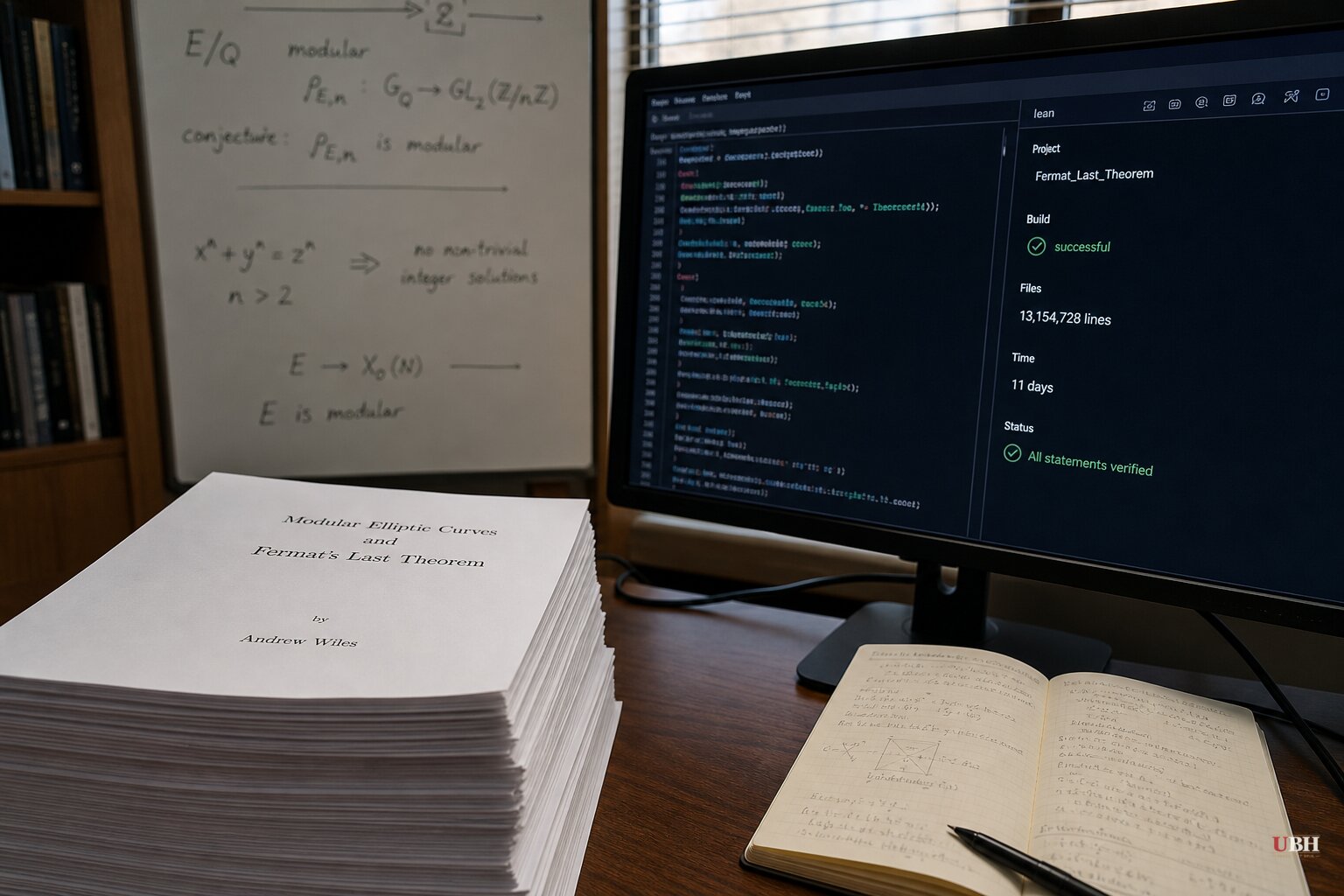 Anthropic Says Claude Formalized Fermat's Last Theorem in Lean, Producing 13 Million Lines of Verified Code
