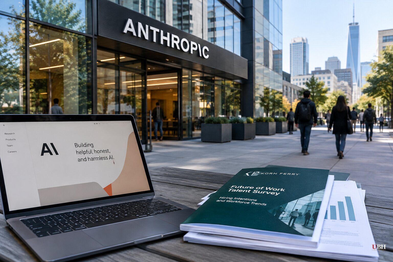 Anthropic Says Entry-Level Tech Hires Fell to 9% While Korn Ferry Finds 81% of Firms Plan to Hire More