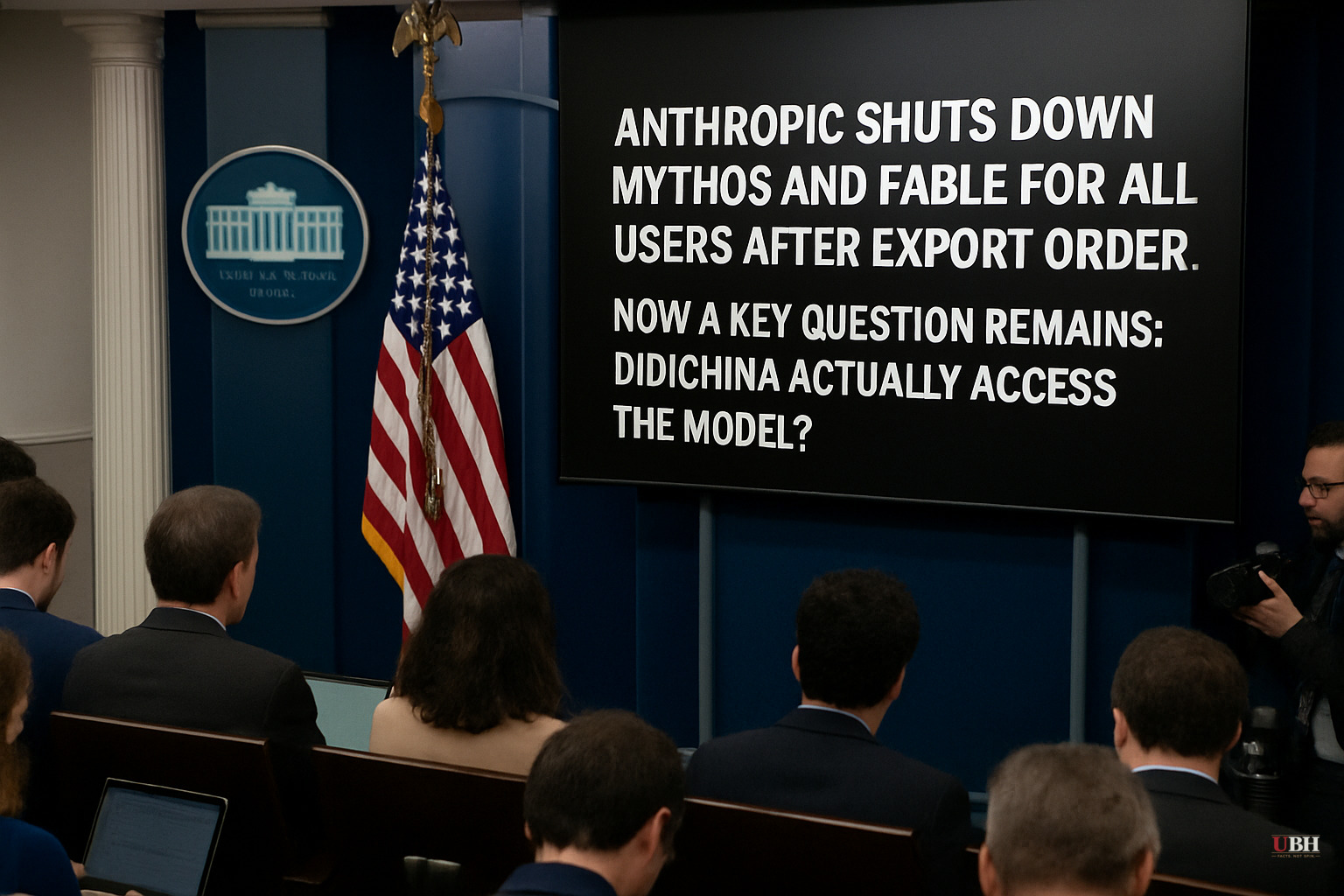Anthropic Shuts Down Mythos and Fable for All Users After Export Order. Now a Key Question Remains: Did China Actually Access the Model?