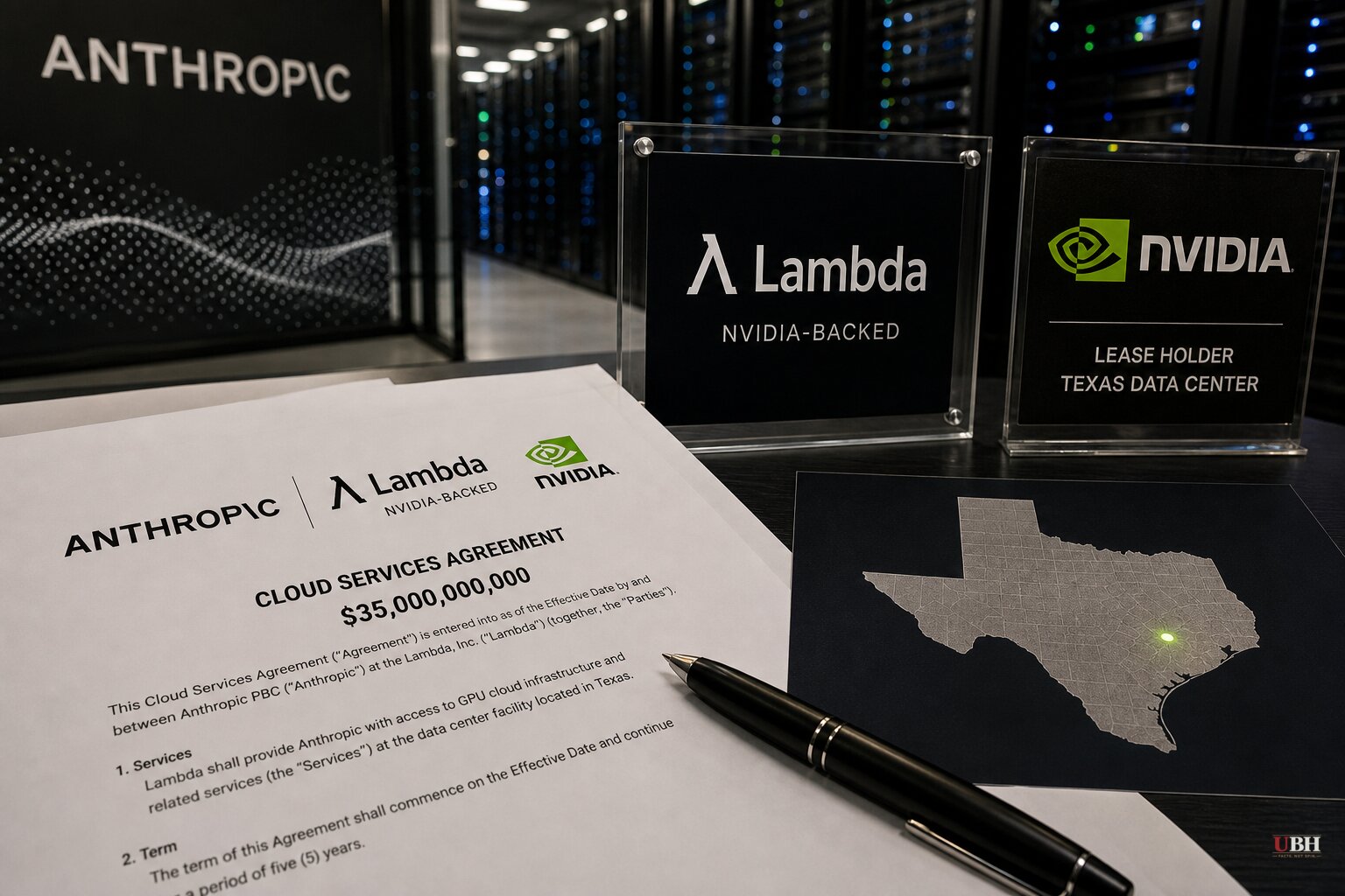 Anthropic Signs $35 Billion Nvidia-Backed Lambda Deal, AI Compute Spending Now Tops $250 Billion