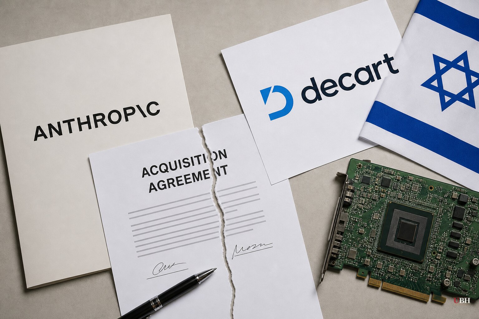 Anthropic Walks Away From $6 Billion Deal to Buy Israeli AI Startup Decart