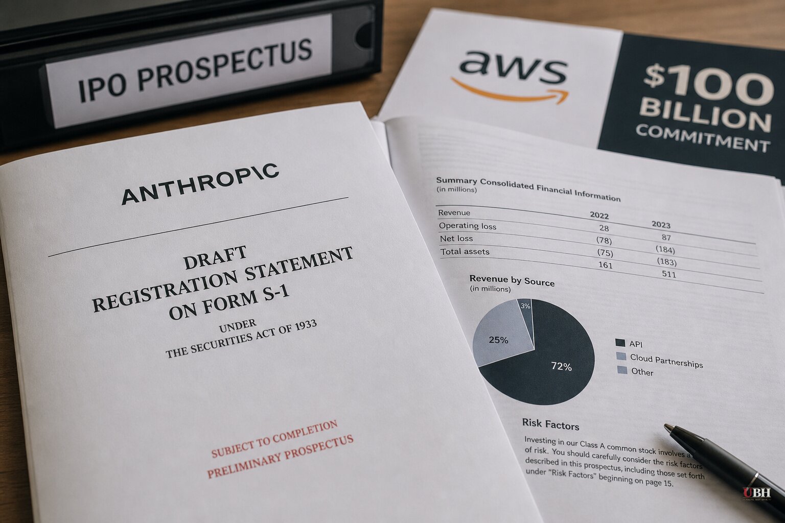 Anthropic's $100 Billion AWS Pledge Awaits IPO Paperwork Due After Labor Day