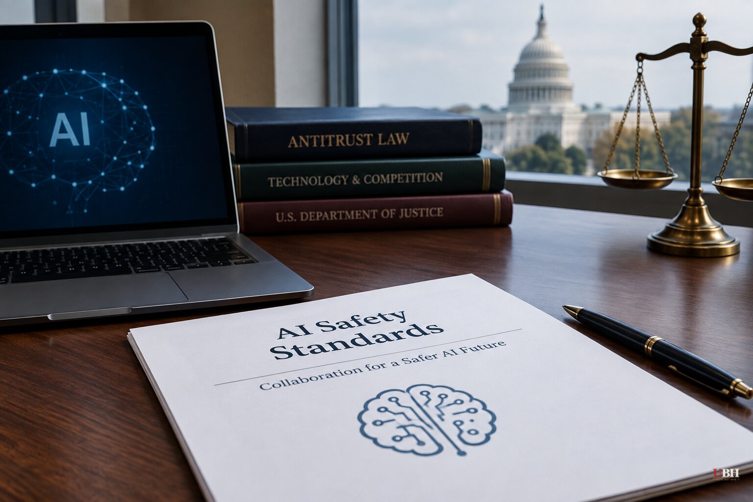 Anthropic's CEO Wants Legal Cover for AI Companies to Coordinate on Safety. Former DOJ Antitrust Chief Says They Don't Need It.