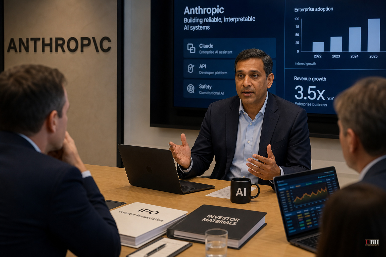 Anthropic's CFO Starts IPO Investor Meetings, No Valuation Discussed Yet, Some Investors Whisper $3 Trillion
