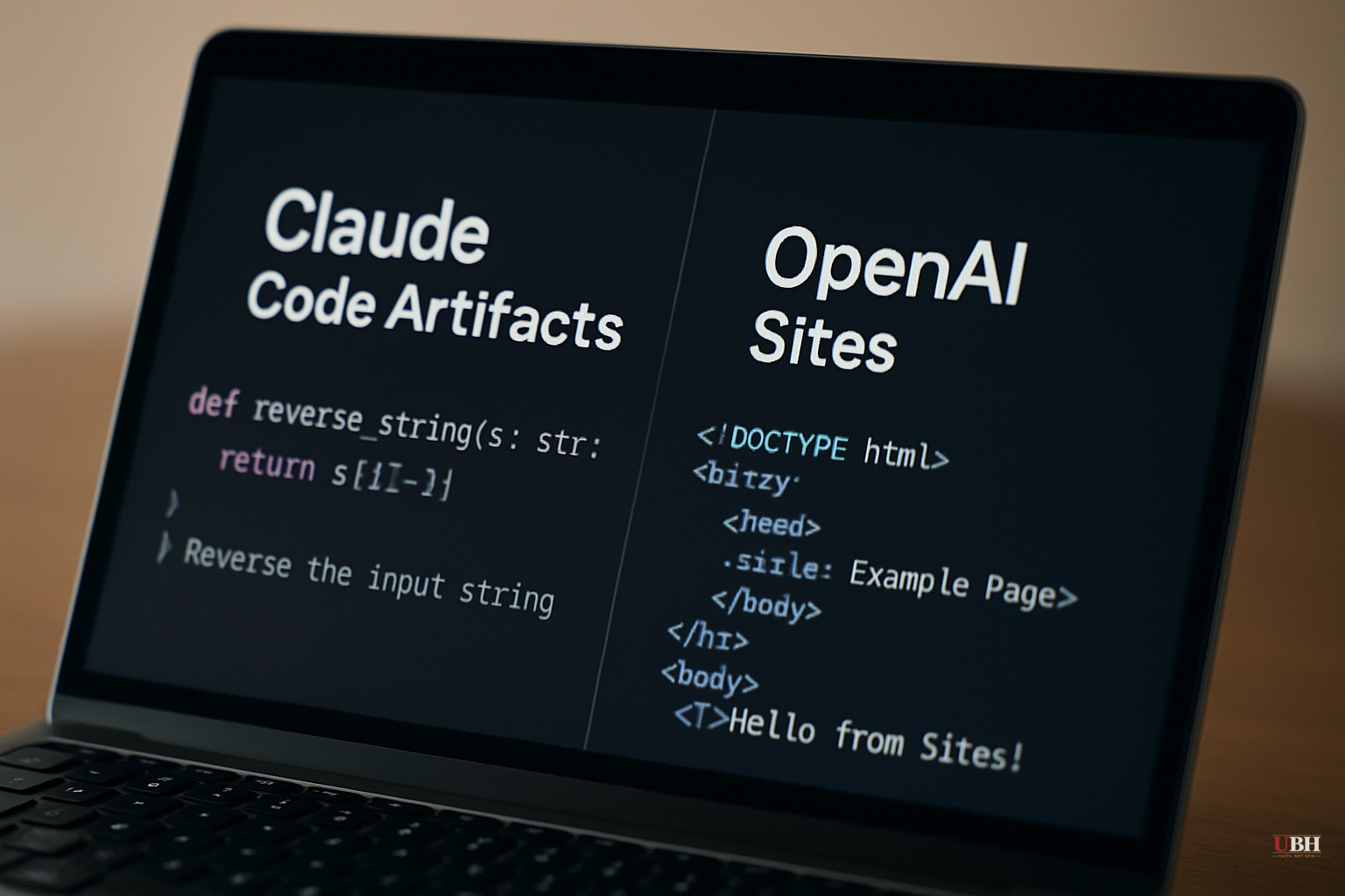 Anthropic's Claude Code Artifacts Feature Is Already in the Field. Here Is How It Stacks Up Against OpenAI's Competing 'Sites' Product.