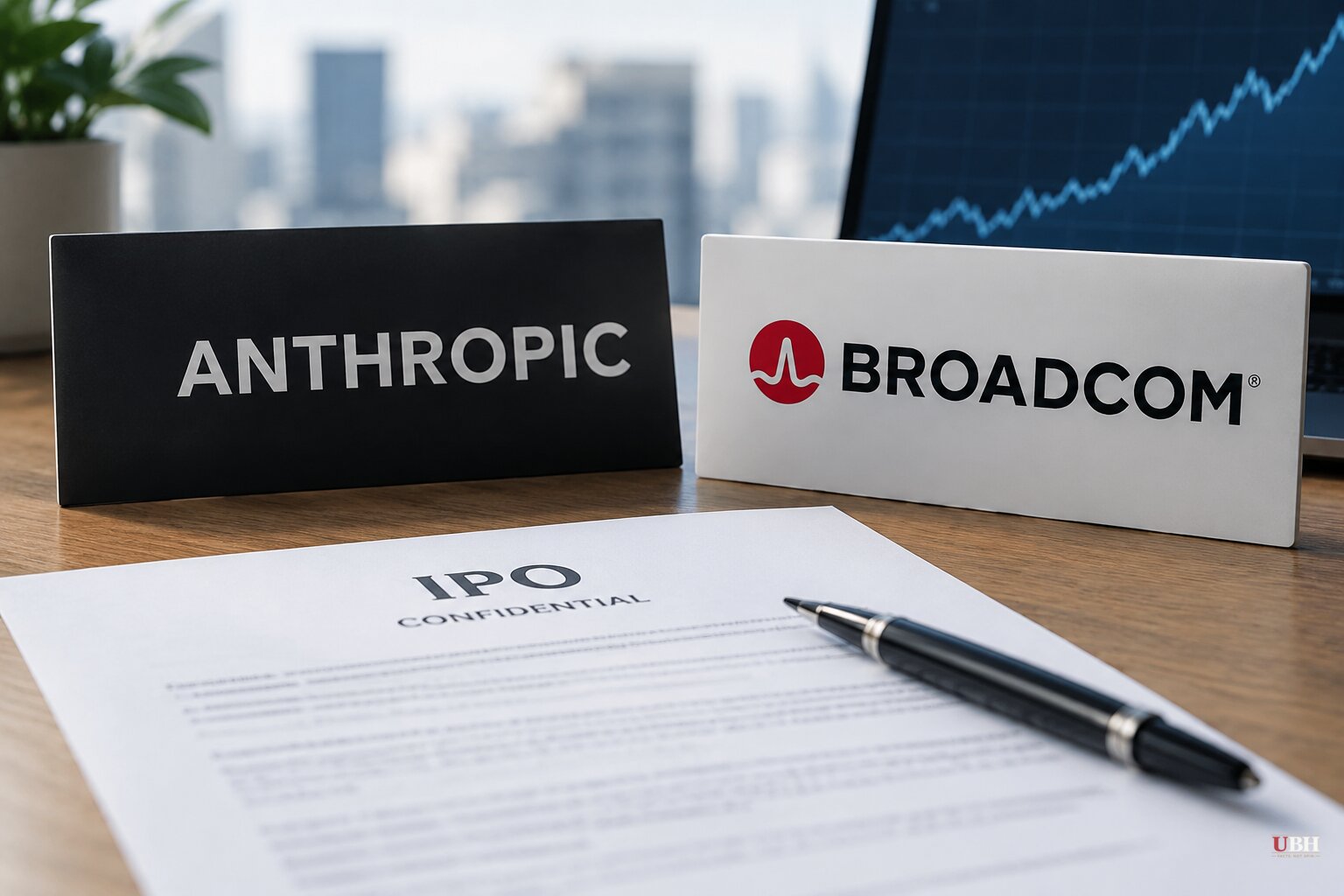 Anthropic's Confidential IPO Filing Shows Broadcom Agreed to Lend It Up to $42 Billion, Convertible Into Stock