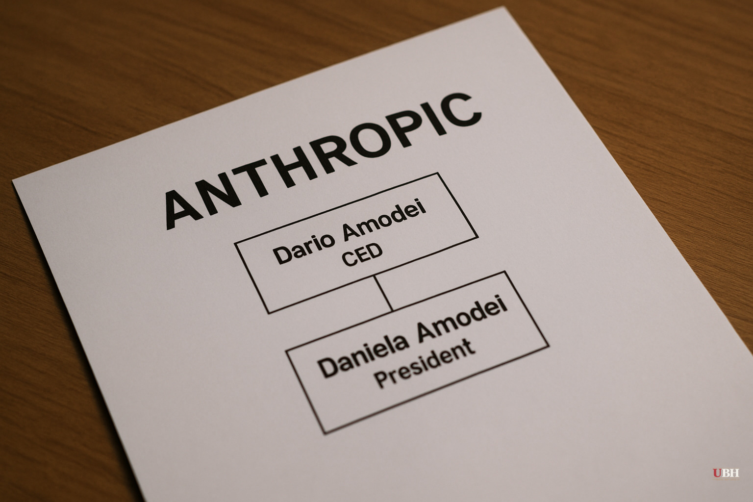 Anthropic's Dario Amodei Has One Direct Report — His Sister Runs the Company While He Focuses on Strategy