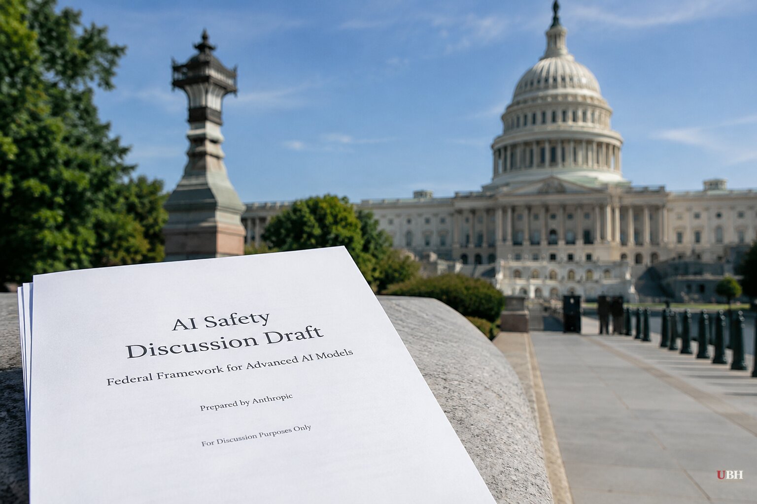 Anthropic's Draft AI Bill Would Let Only Commerce Seek a Court Order Against a Model, and Only Over 50-Death, $1 Billion Risks