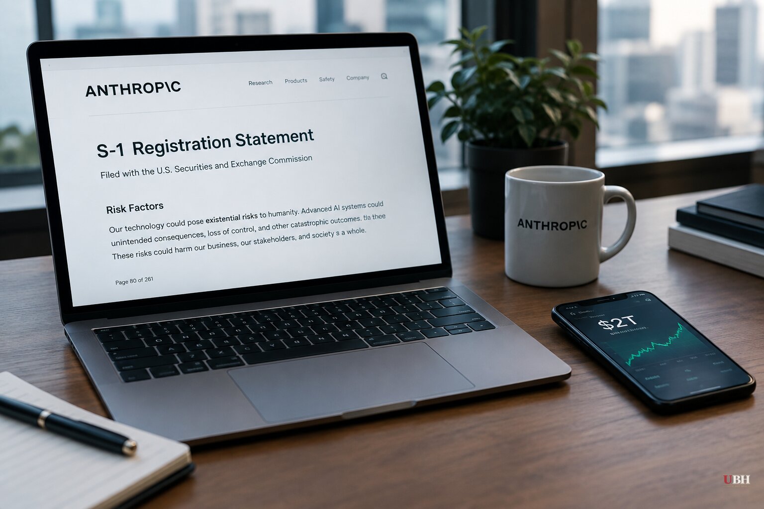Anthropic's IPO Filing Warns Its Own AI Could Be an 'Existential Risk' to Humanity