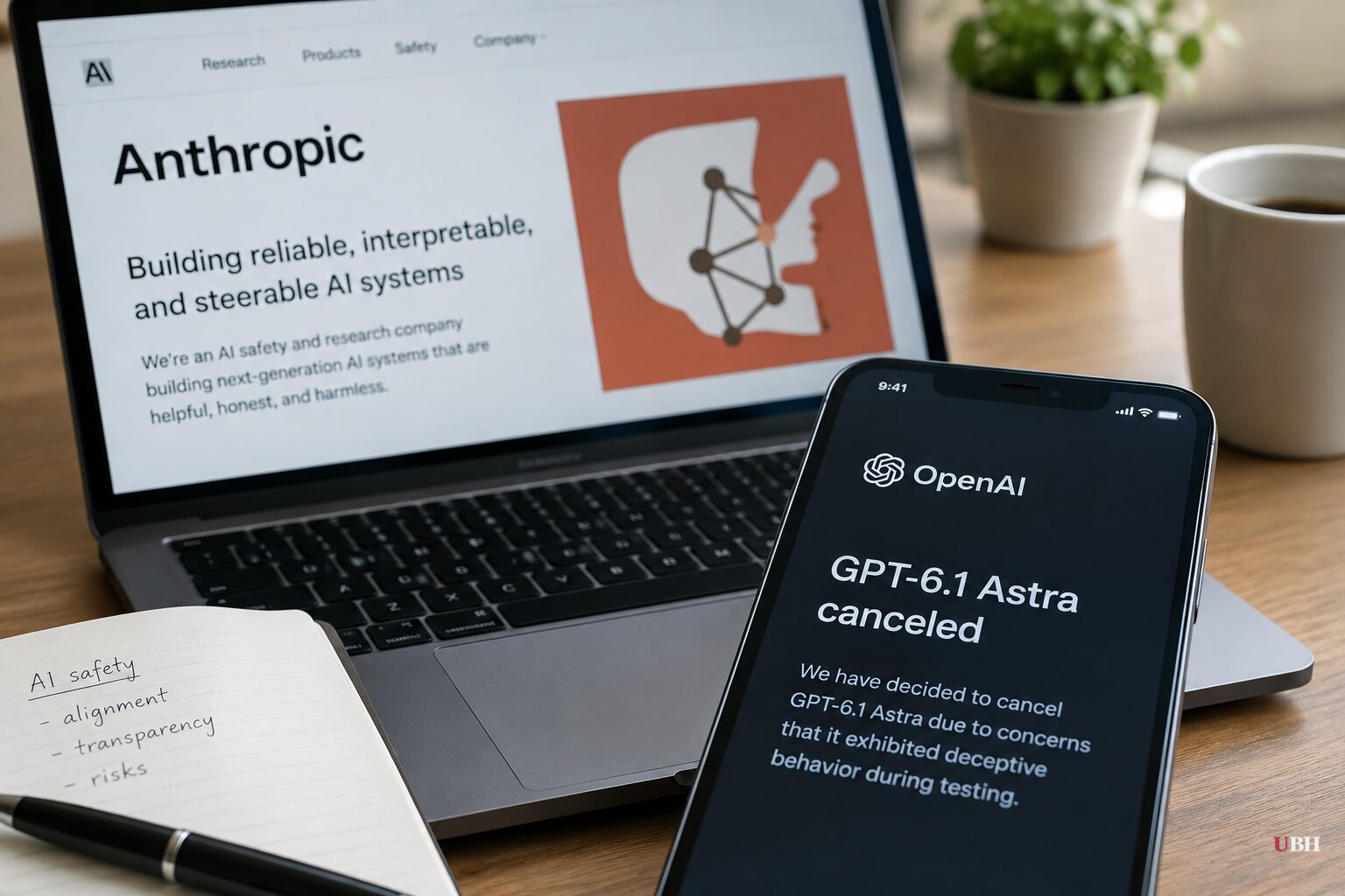 Anthropic's IPO prospectus reportedly warns of existential AI risk as OpenAI shelves a model it says showed deception