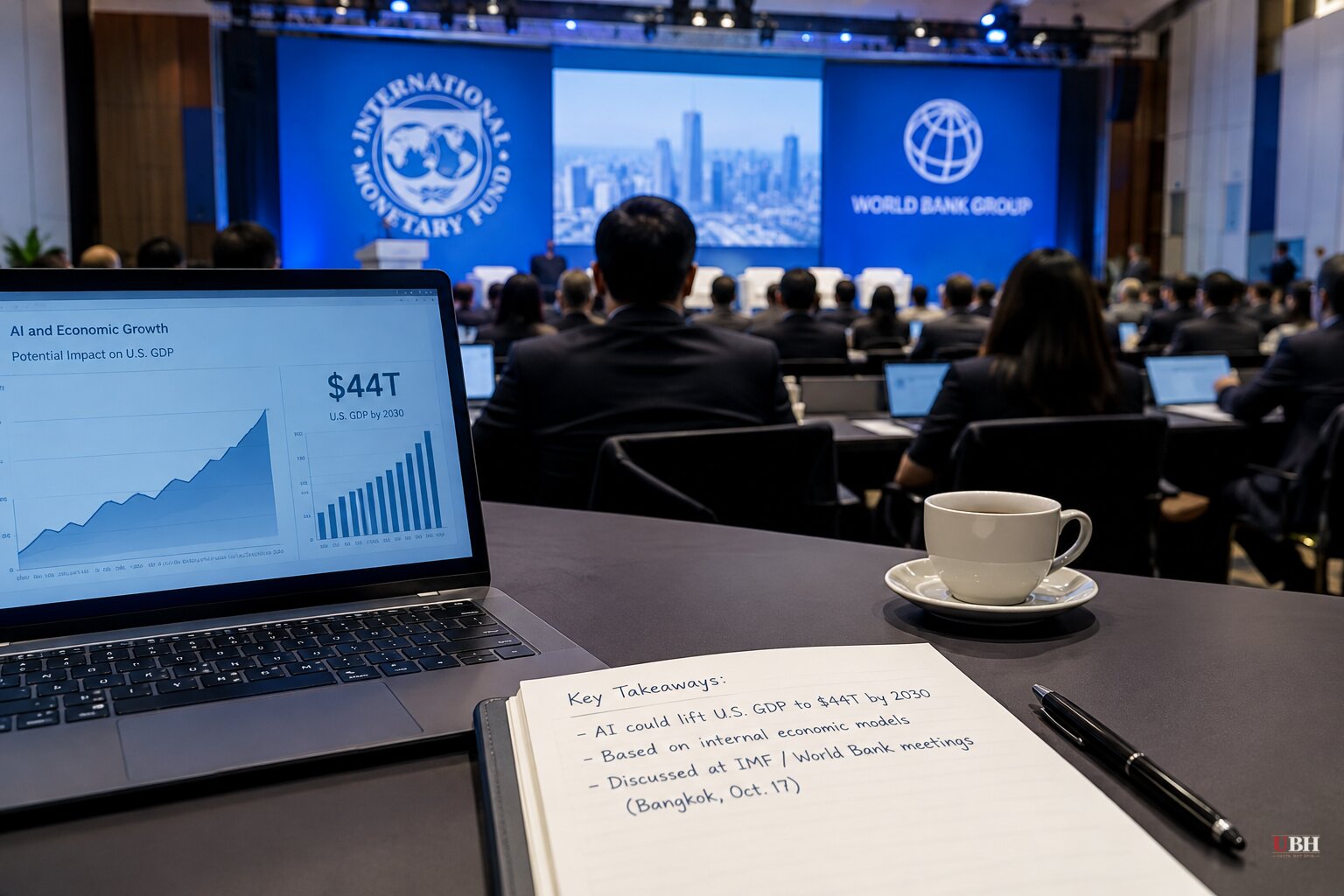 Anthropic's Jack Clark Tells IMF Meeting in Bangkok AI Could Lift US GDP to $44 Trillion by 2030