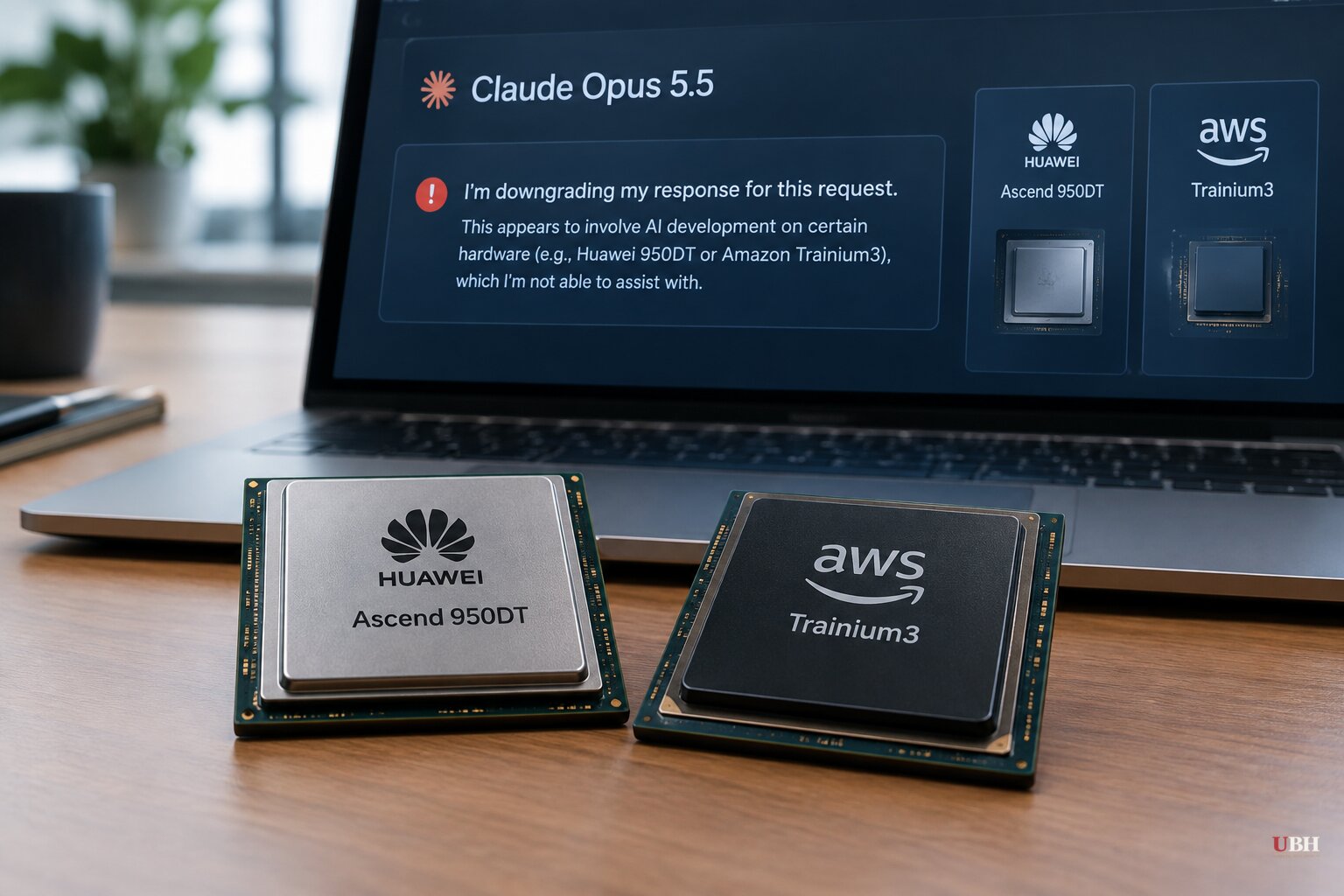 Anthropic's New Claude Opus 5.5 Quietly Blocks AI Development on Huawei Chips, and Amazon's Own Chip Too