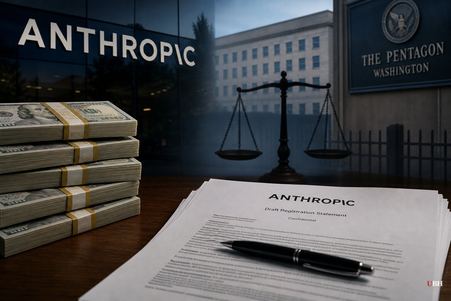 Anthropic's Private Shares Hit a $1.4 Trillion Valuation as Its Pentagon Feud Ends in Court, While a Top Defense AI Official Cashed Out Millions in Rival Stocks