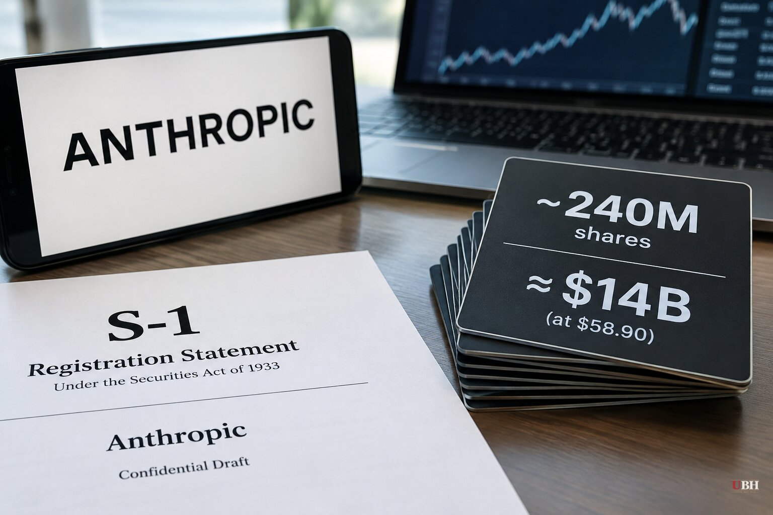 Anthropic's Seven Cofounders Each Hold About 240 Million Shares, Worth Roughly $14 Billion at Last Private Price