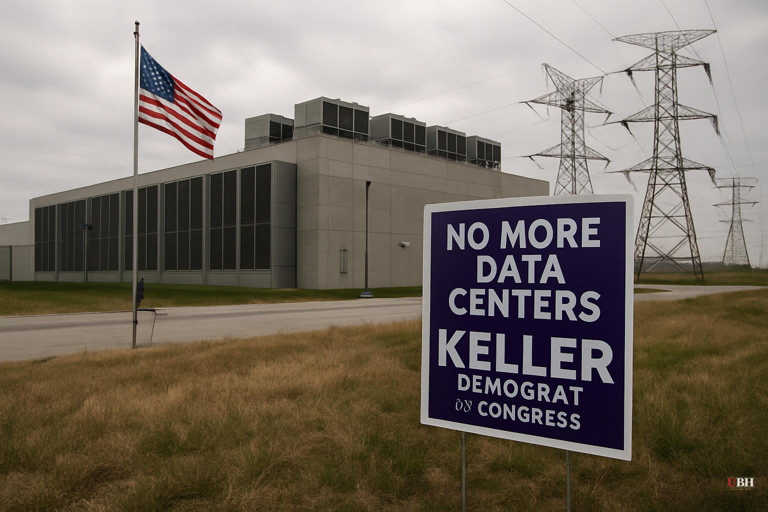 Anti-Data-Center Politics Hits Michigan Primary as Utility Structure Debate Quietly Returns