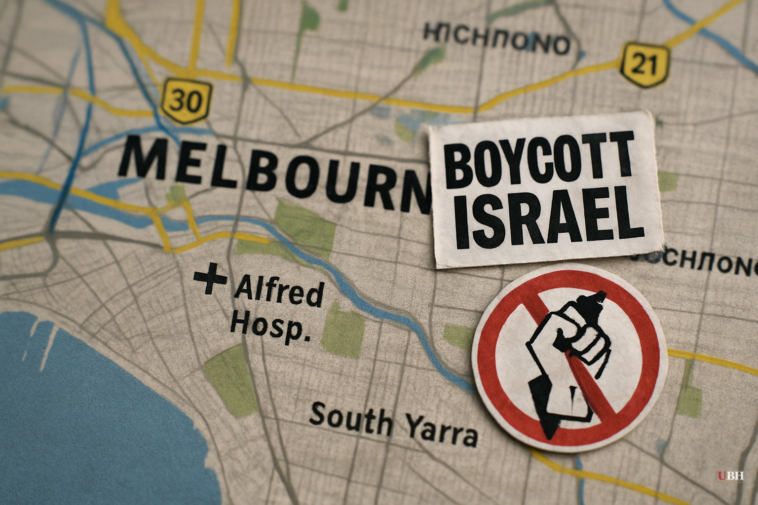 Anti-Jewish Stickers Placed at Dying Man's Bedside at Melbourne's Alfred Hospital, Nurses Face Trial Over Recorded Death Threats
