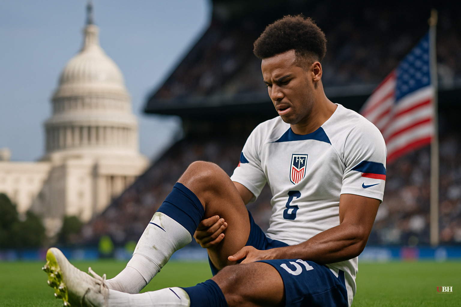 Antonee Robinson's Hamstring Is Now the USMNT's Biggest Question Five Days Before the World Cup Opener