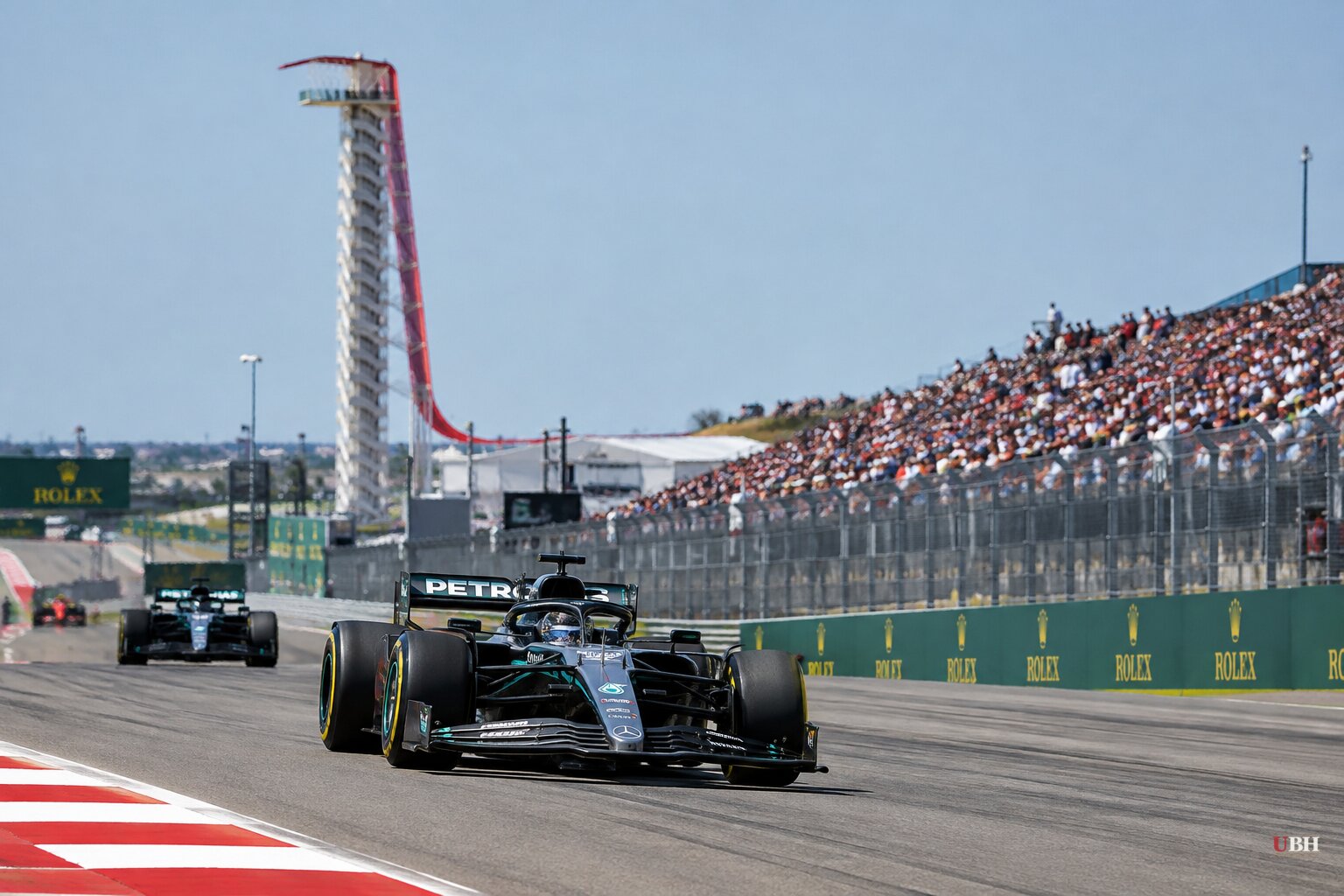 Antonelli wins U.S. Grand Prix from pole, 123 points clear with five races left
