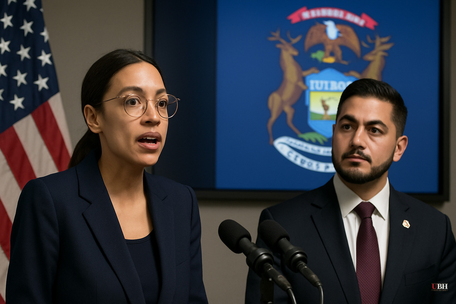 AOC Endorses El-Sayed in Michigan Senate Primary, Setting Up Progressive-vs-Establishment Fight for August 4