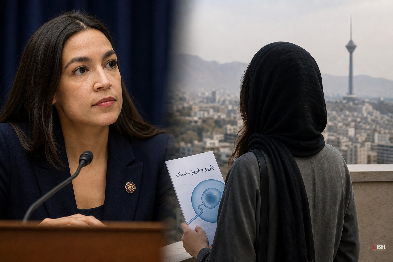 AOC Freezes Her Eggs, Sparks Debate. Iranian Women Freeze Theirs Under a Law That May Never Let Them Use Them