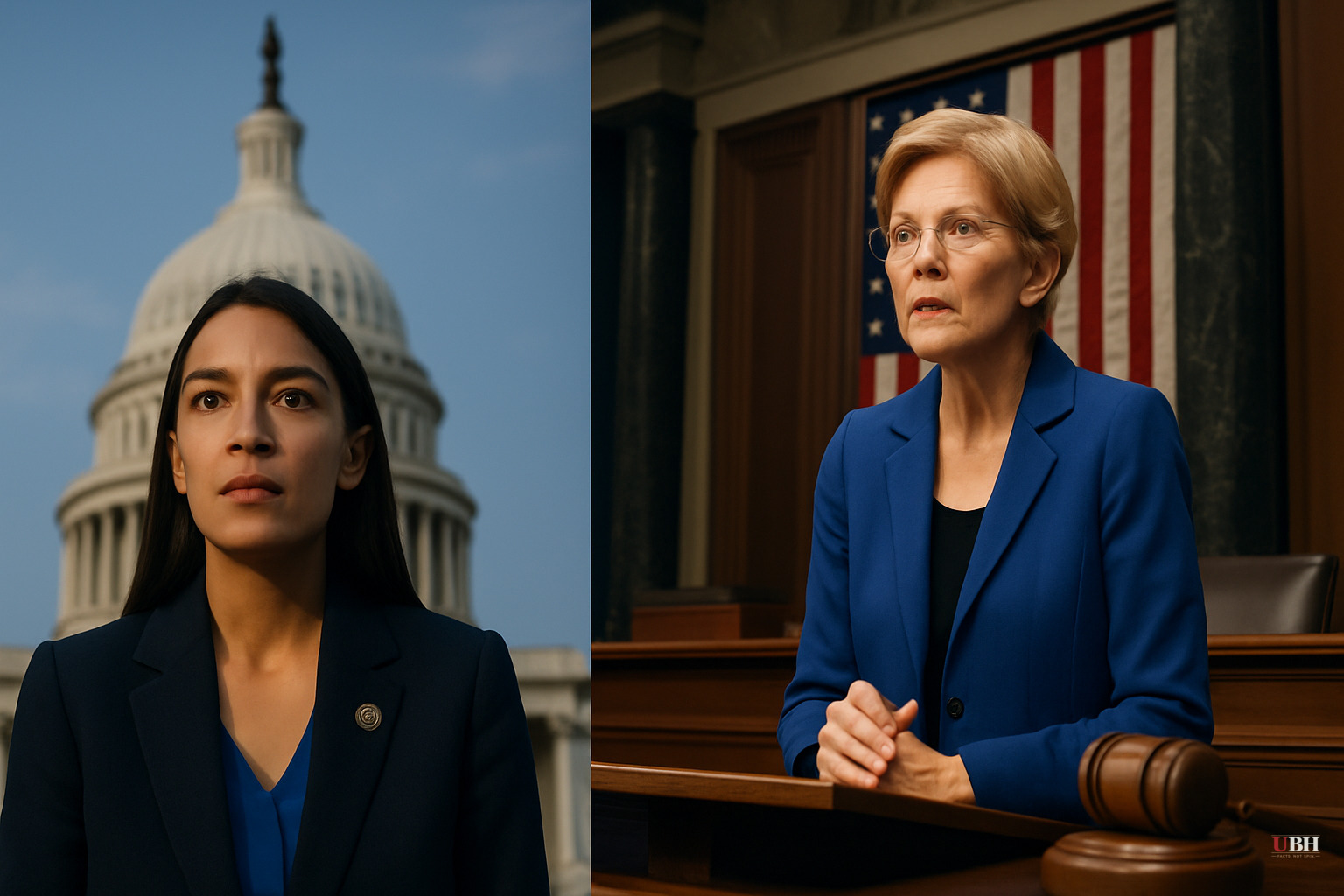 AOC Moves Closer to 2028 Run, Democratic Field Courts Elizabeth Warren's Blessing