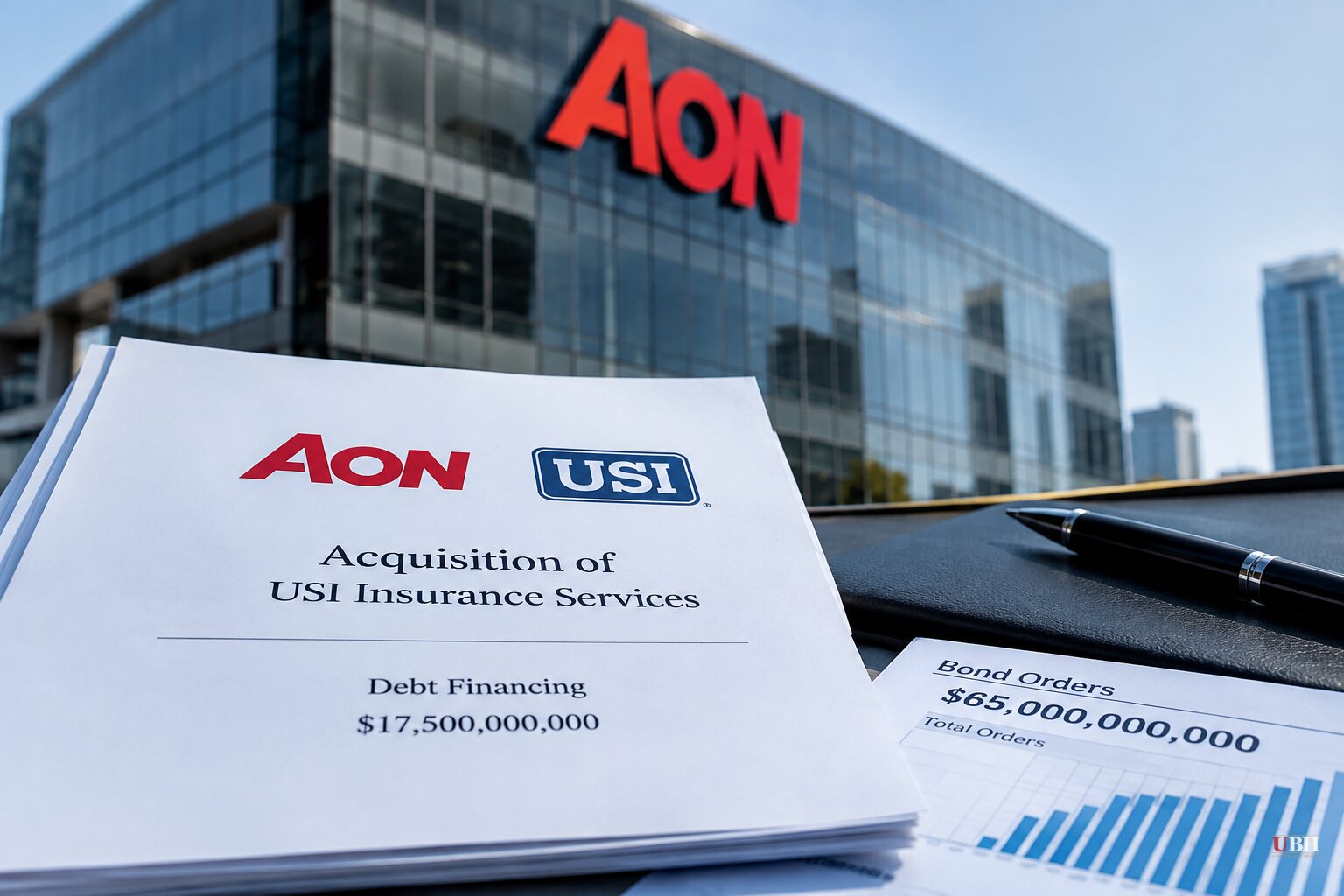 Aon Draws $65 Billion in Demand for Bond Sale to Fund $17 Billion USI Insurance Buy