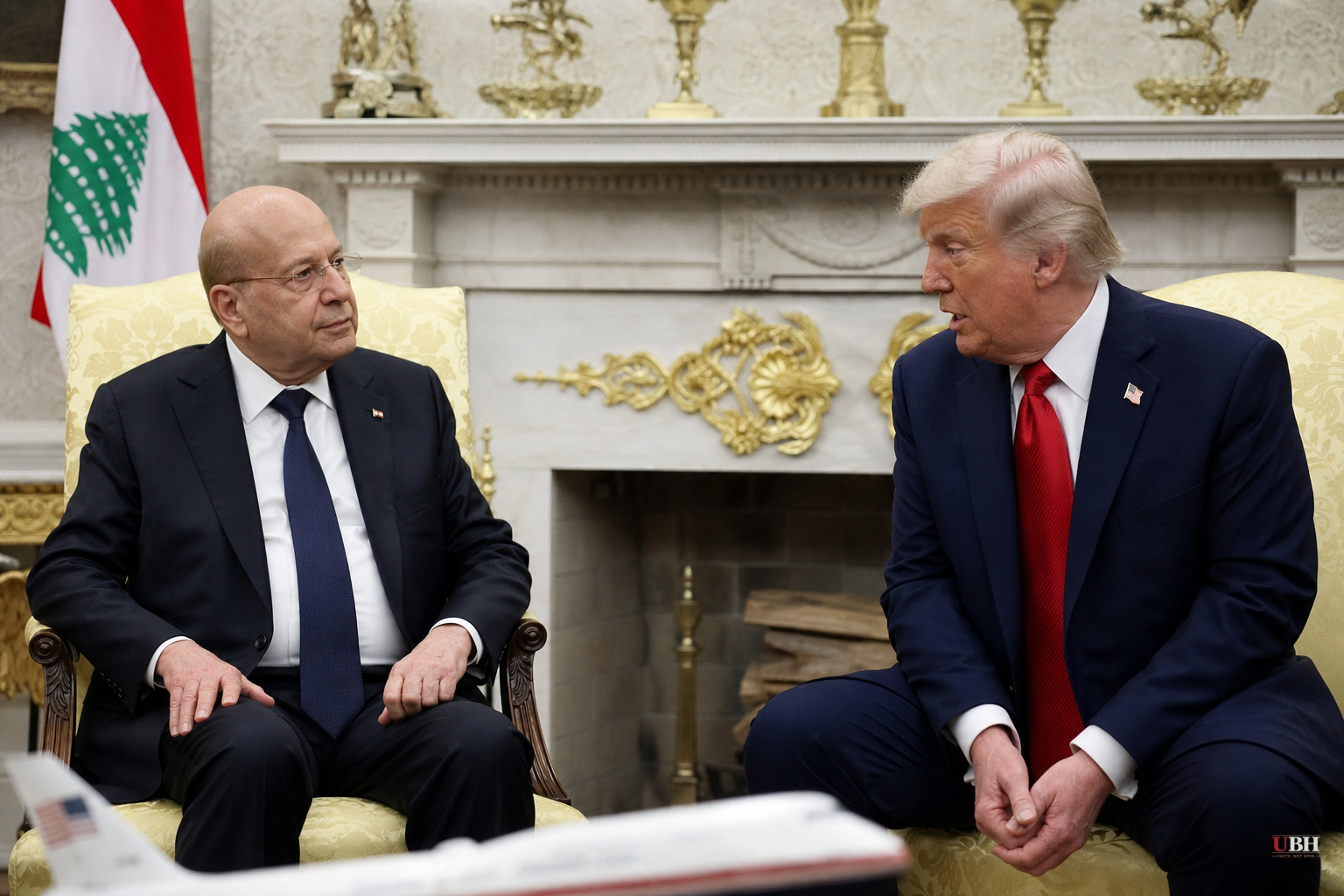 Aoun Presses Trump for Israeli Pullback as Lebanese Army Enters Test Zones