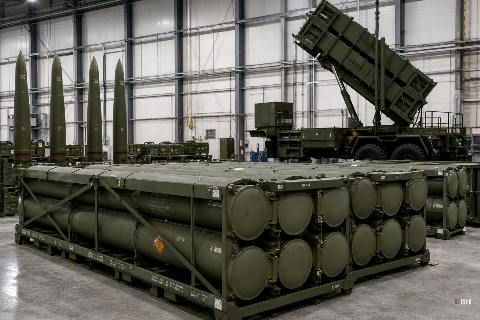 AP Report Says US Patriot Missile Stocks in Europe Are 'Beyond Critical.' Pentagon Calls It False
