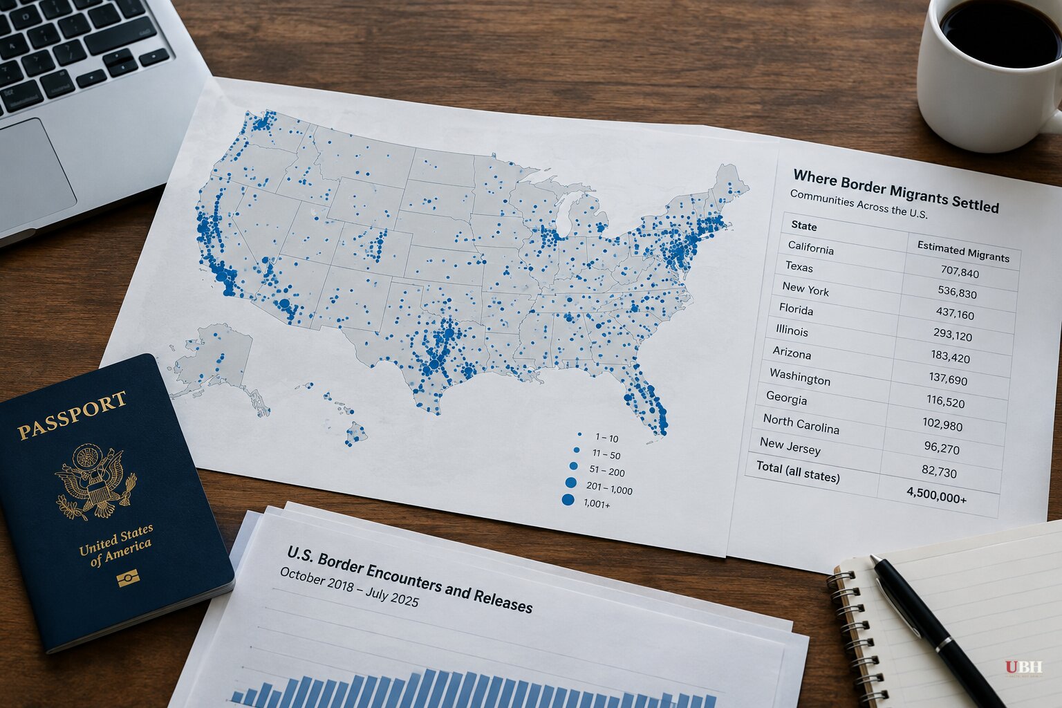 AP Traces 4.5 Million Border Migrants to Communities in Every Corner of America