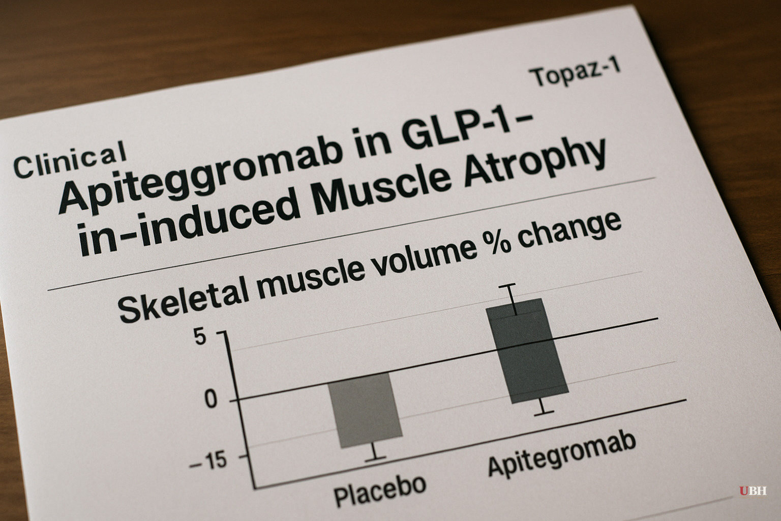 Apitegromab Preserved 55% More Muscle in GLP-1 Trial — Here's What the New Data Actually Shows