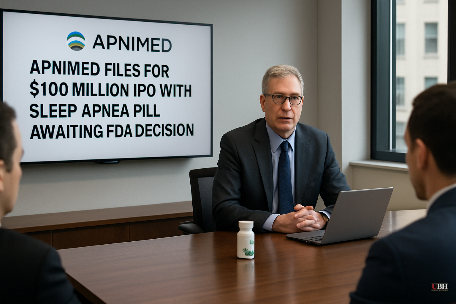 Apnimed Files for $100 Million IPO With Sleep Apnea Pill Awaiting FDA Decision