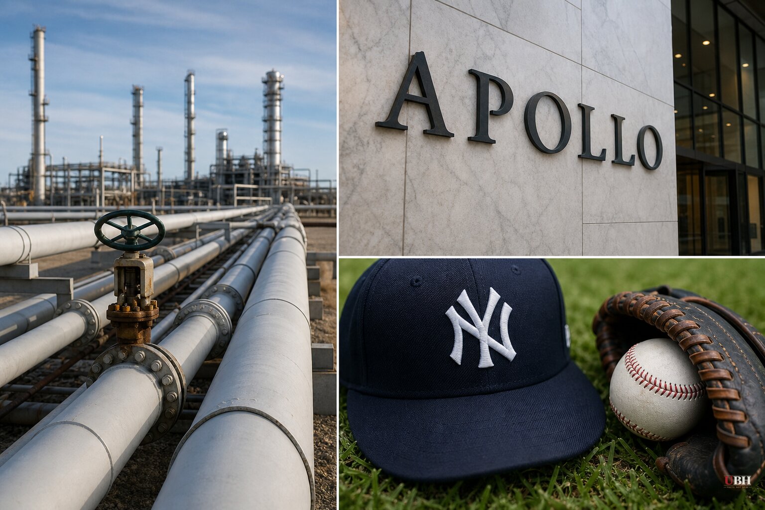 Apollo Turns $9 Billion ONEOK Stake Into Debt-Like Security, Also Bankrolls Yankees for $2.6 Billion