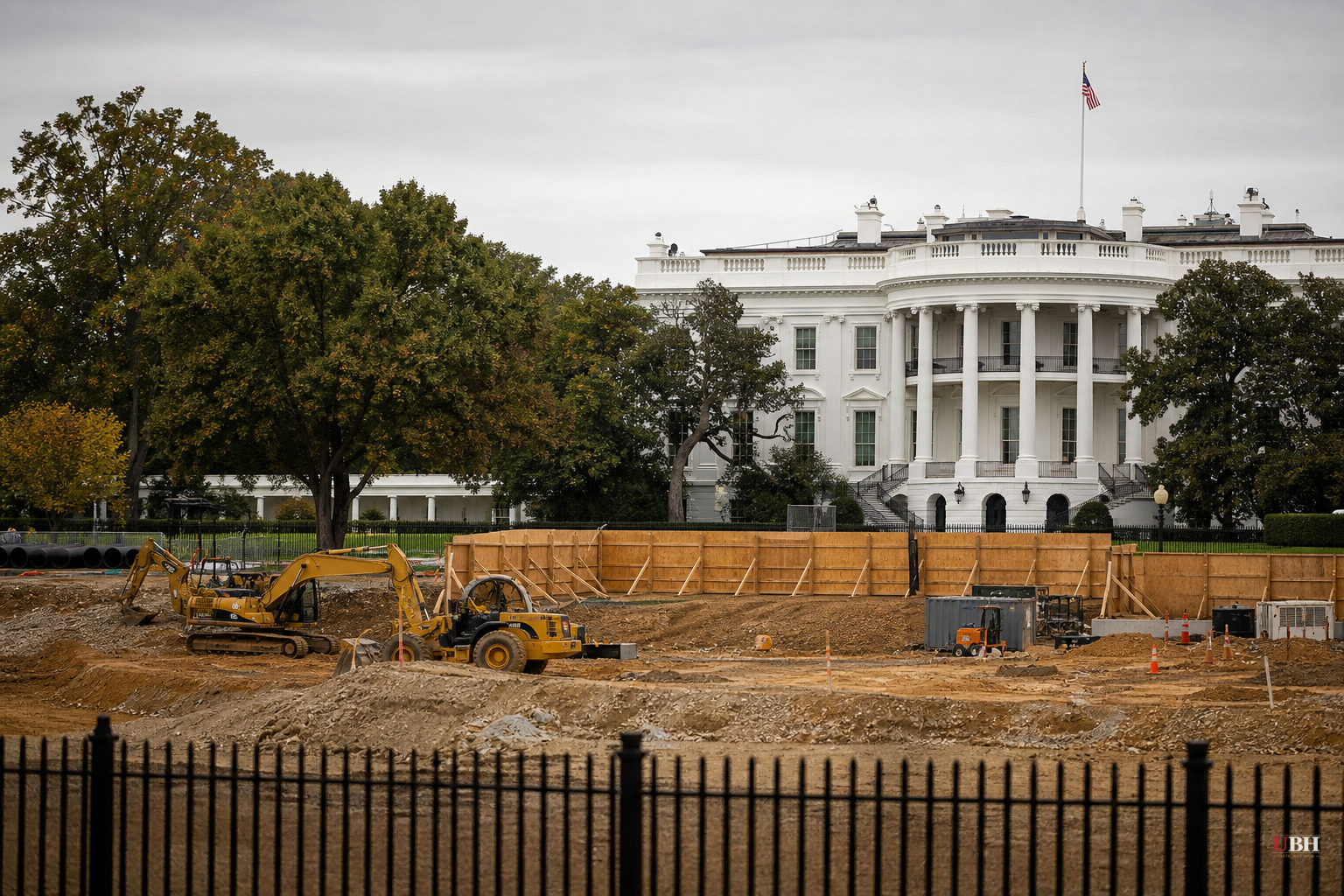 Appeals Court Blocks Trump's $400 Million White House Ballroom, Says He Needed Congress's OK