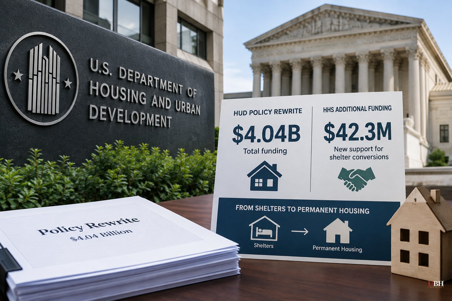Appeals Court Clears HUD's Break From 'Housing First,' HHS Adds $42.3 Million as Shelters Scramble to Convert Permanent Housing
