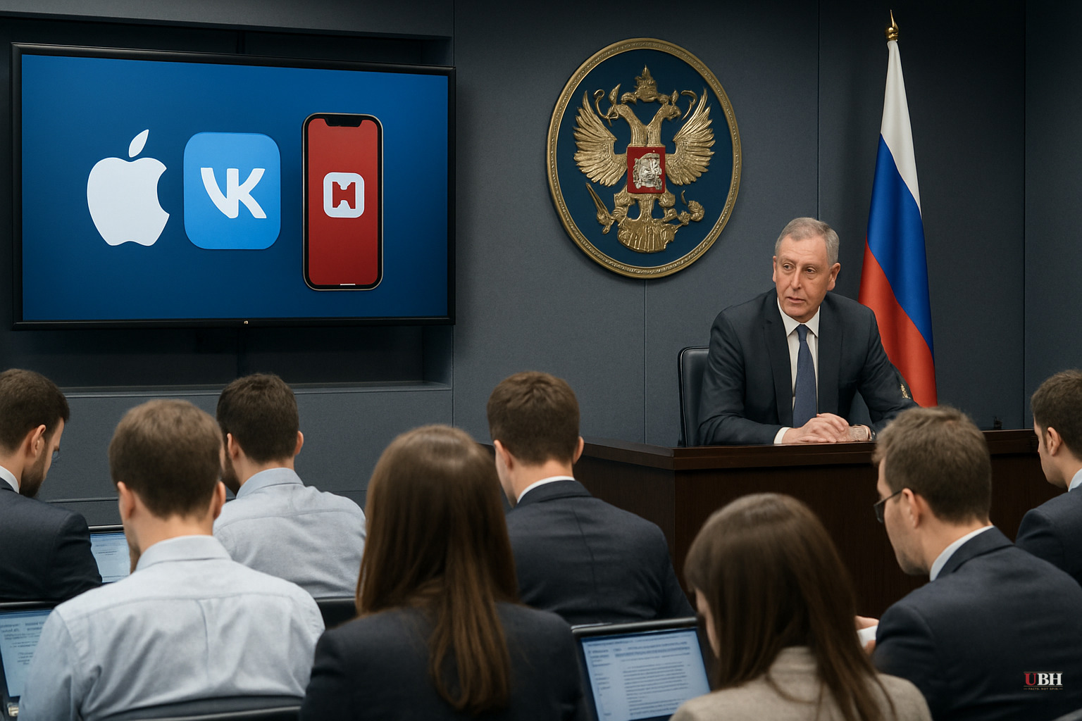 Apple Blocks VKontakte and State Surveillance App Max in Russia. Kremlin Tells Users to Switch to Android.