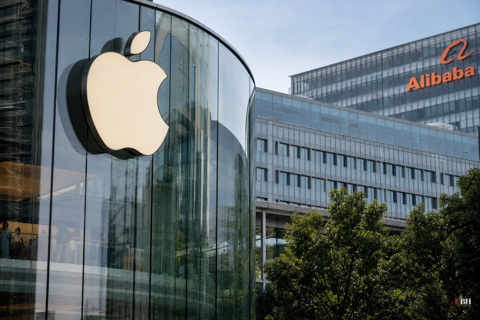 Apple Built Its Own AI Model for China, With Alibaba's Help, Reuters Reports