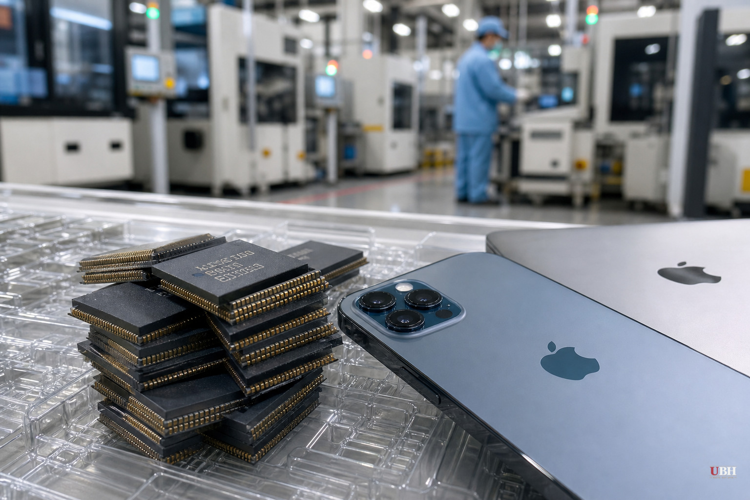 Apple Doubles Inventory to $11.1 Billion as Memory Chip Shortage Hits iPhone and Mac Production
