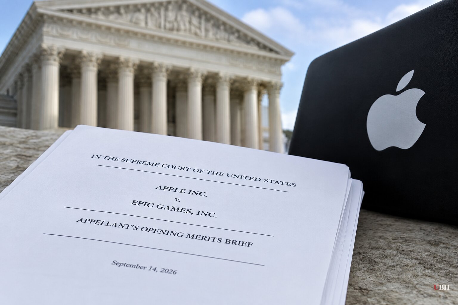 Apple Files Supreme Court Brief Fighting Contempt Ruling Over App Store Fees, No Argument Expected Before 2027