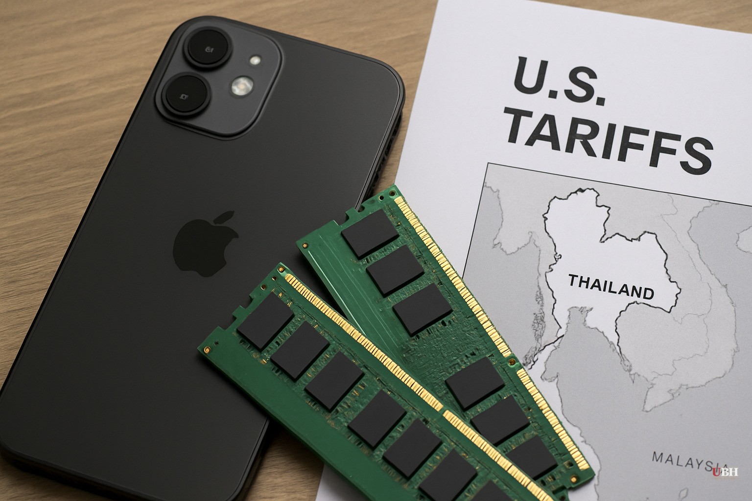 Apple Has Been Absorbing Tariff Costs, but a RAM Shortage and a New Thailand Tariff Are Testing That Strategy