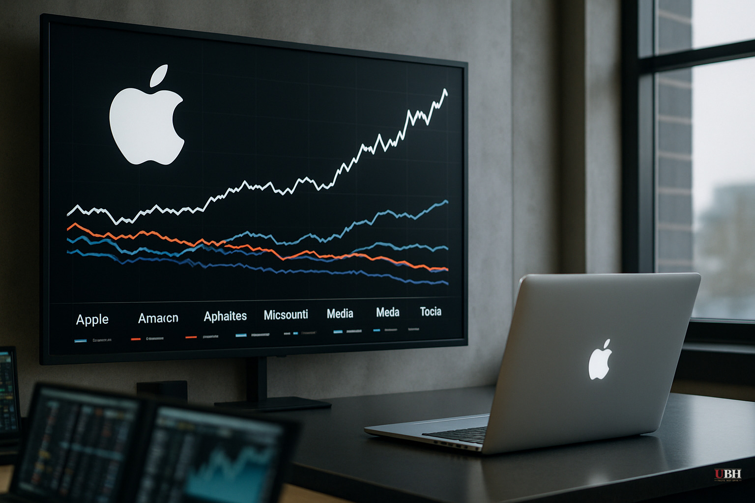 Apple Hits Record Close as AI Spending Skepticism Hammers the Rest of the Magnificent Seven